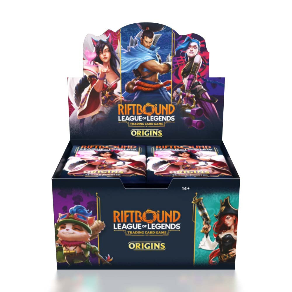 Riftbound League of Legends TCG Origins Preorder, ship on October 31 2025