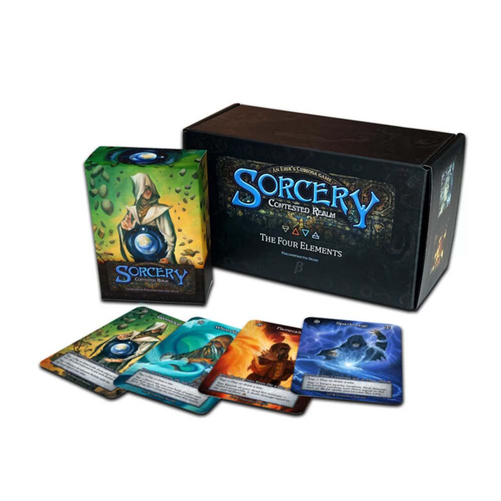 Sorcery Contested Realm Beta Elemental Precon Box