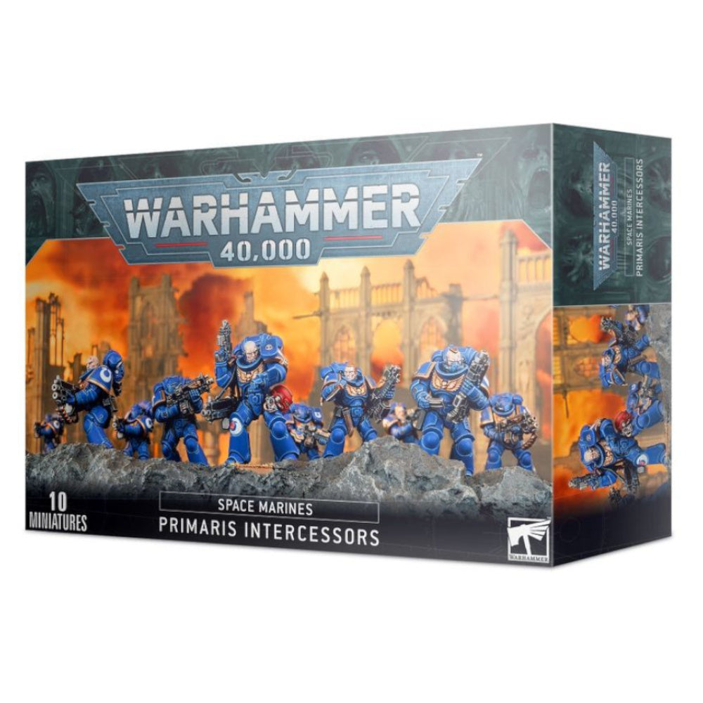 48-75 Space Marines Primaris Intercessors