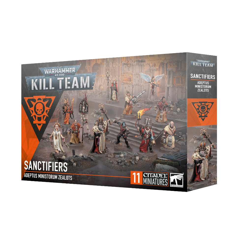 103-90 Kill Team: Sanctifiers