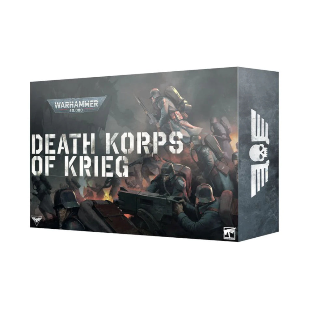 47-44 Astra Militarum: Death Korps of Krieg Army