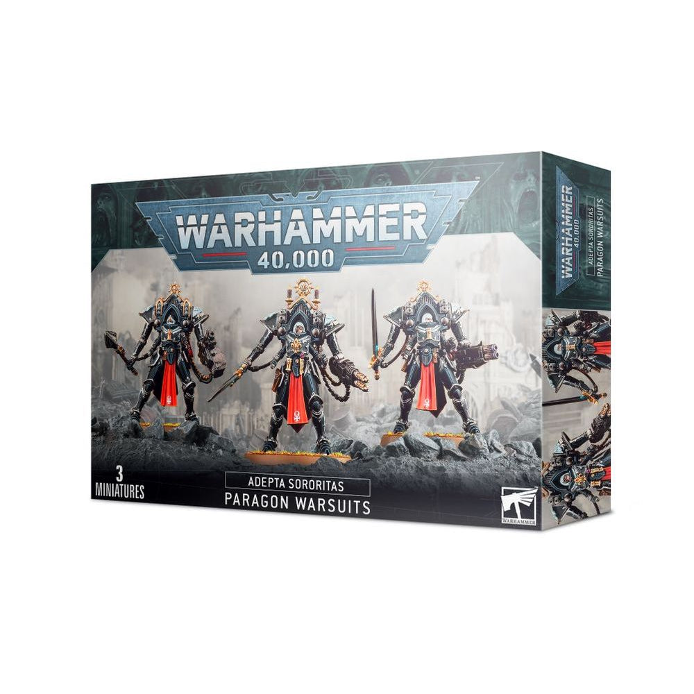 52-34 Adepta Sororitas: Paragon Warsuits