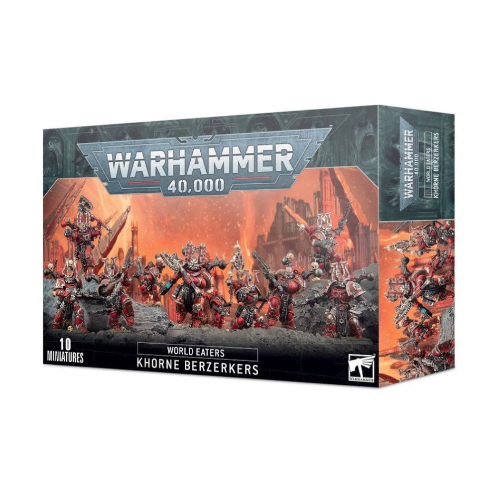 43-10 World Eaters: Khorne Berzerkers
