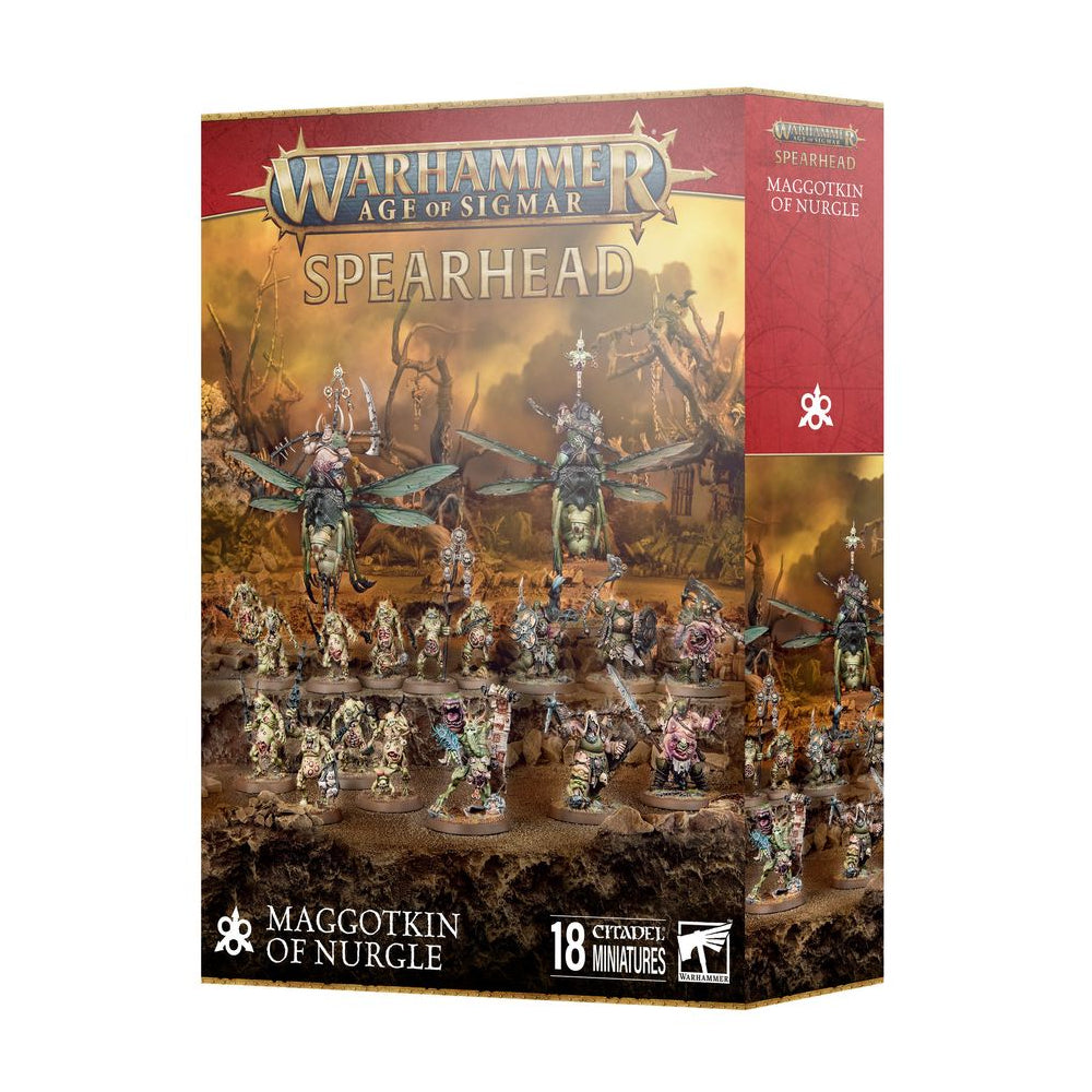 70-01 Spearhead: Maggotkin of Nurgle