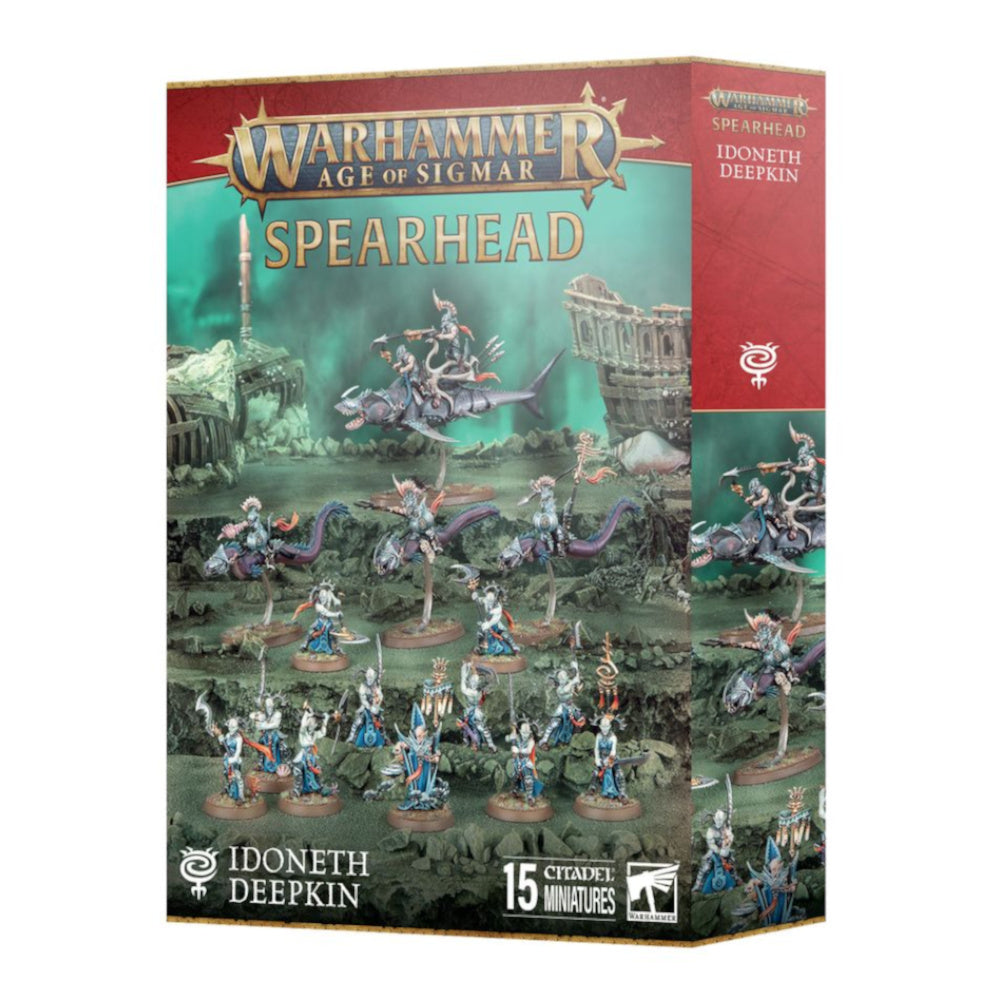 70-08 Warhammer Age of Sigmar Spearhead Idoneth Deepkin