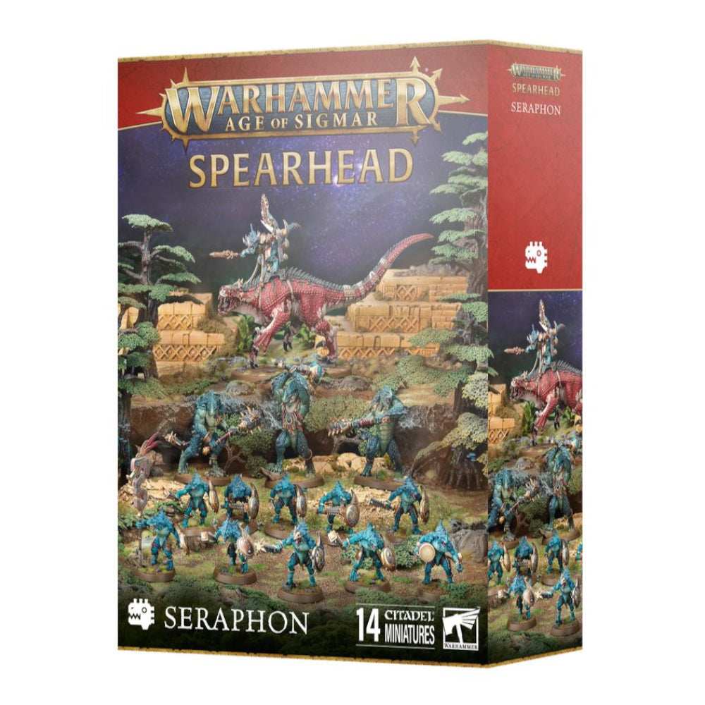 70-19 Warhammer Age of Sigmar Spearhead Seraphon