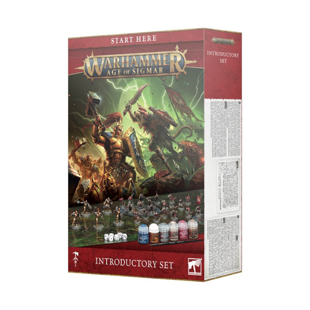 80-15 Warhammer Age of Sigmar Introductory Set