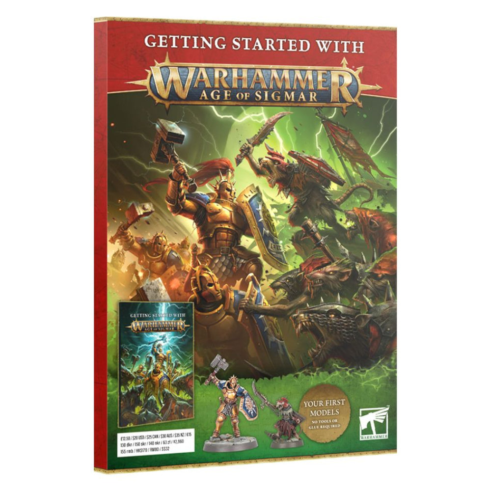 80-16 Getting Started with Warhammer Age of Sigmar