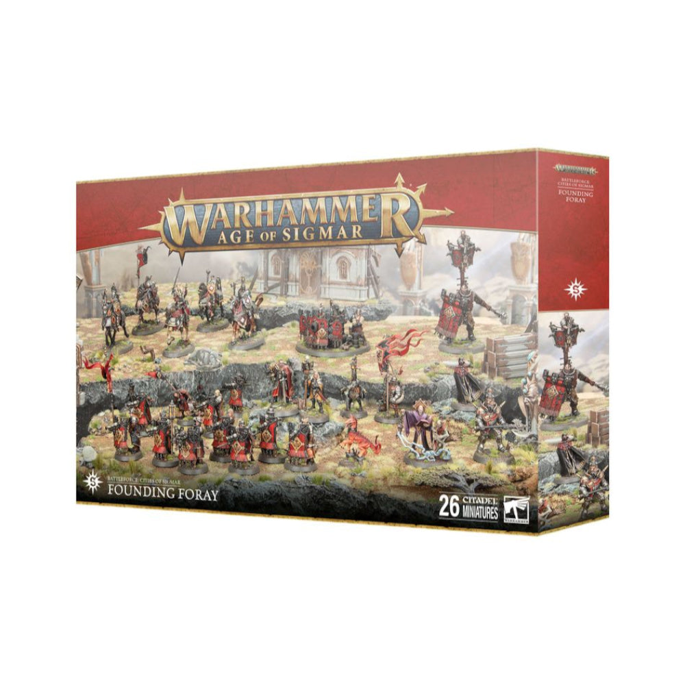 86-29 Battleforce Cities of Sigmar: Founding Foray