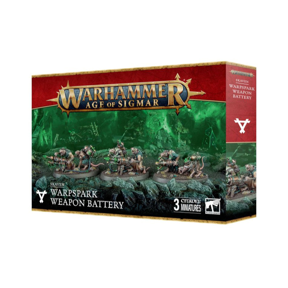 90-45 Age of Sigmar Skaven Warpspark Weapon Battery