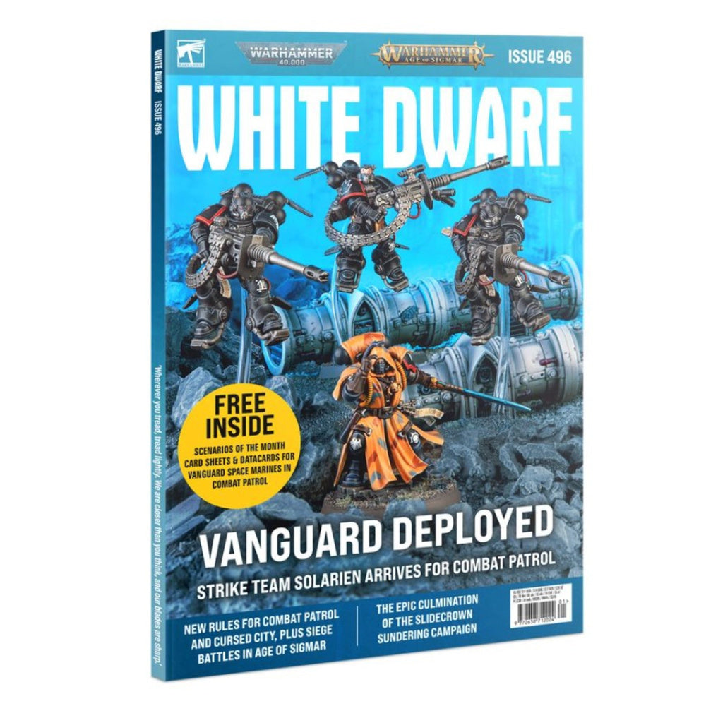 White Dwarf Magazine 496