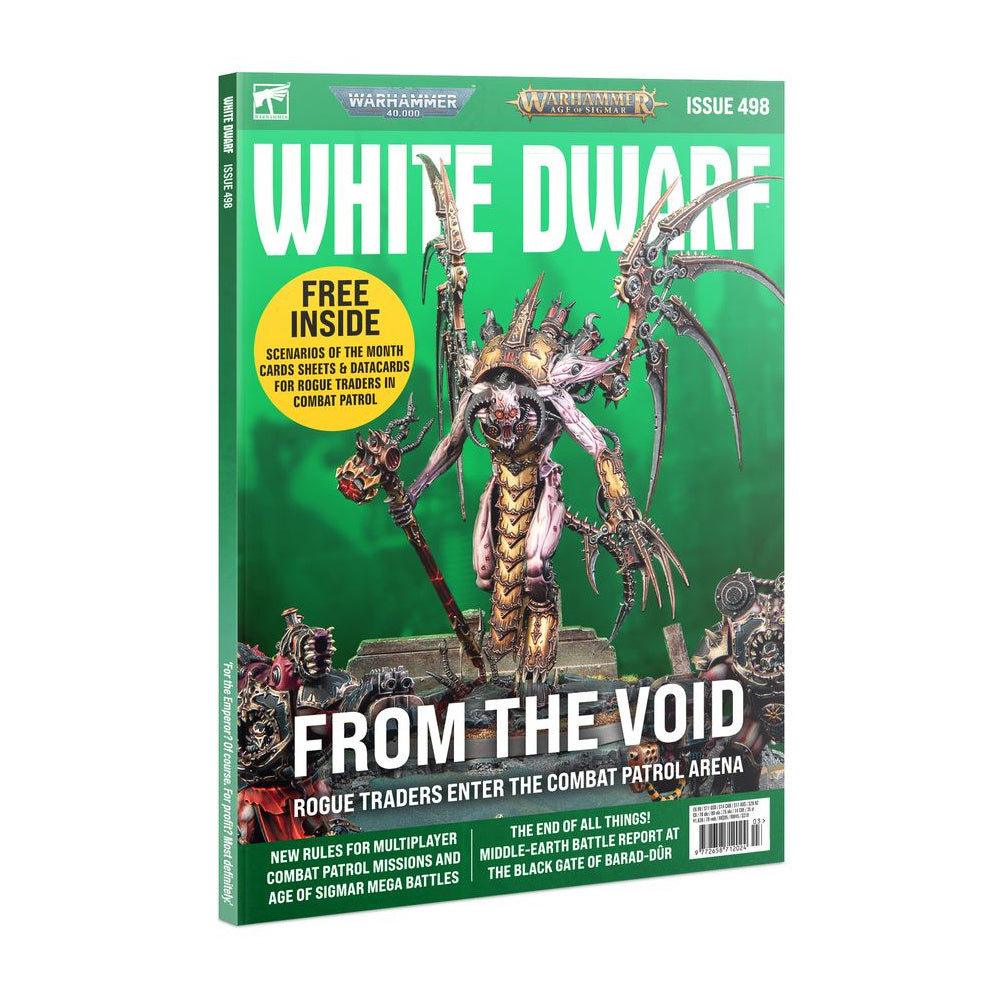 White Dwarf Magazine 498