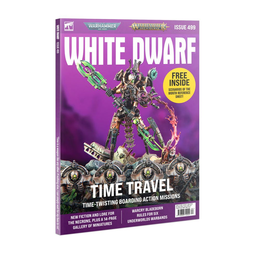 White Dwarf Magazine 499
