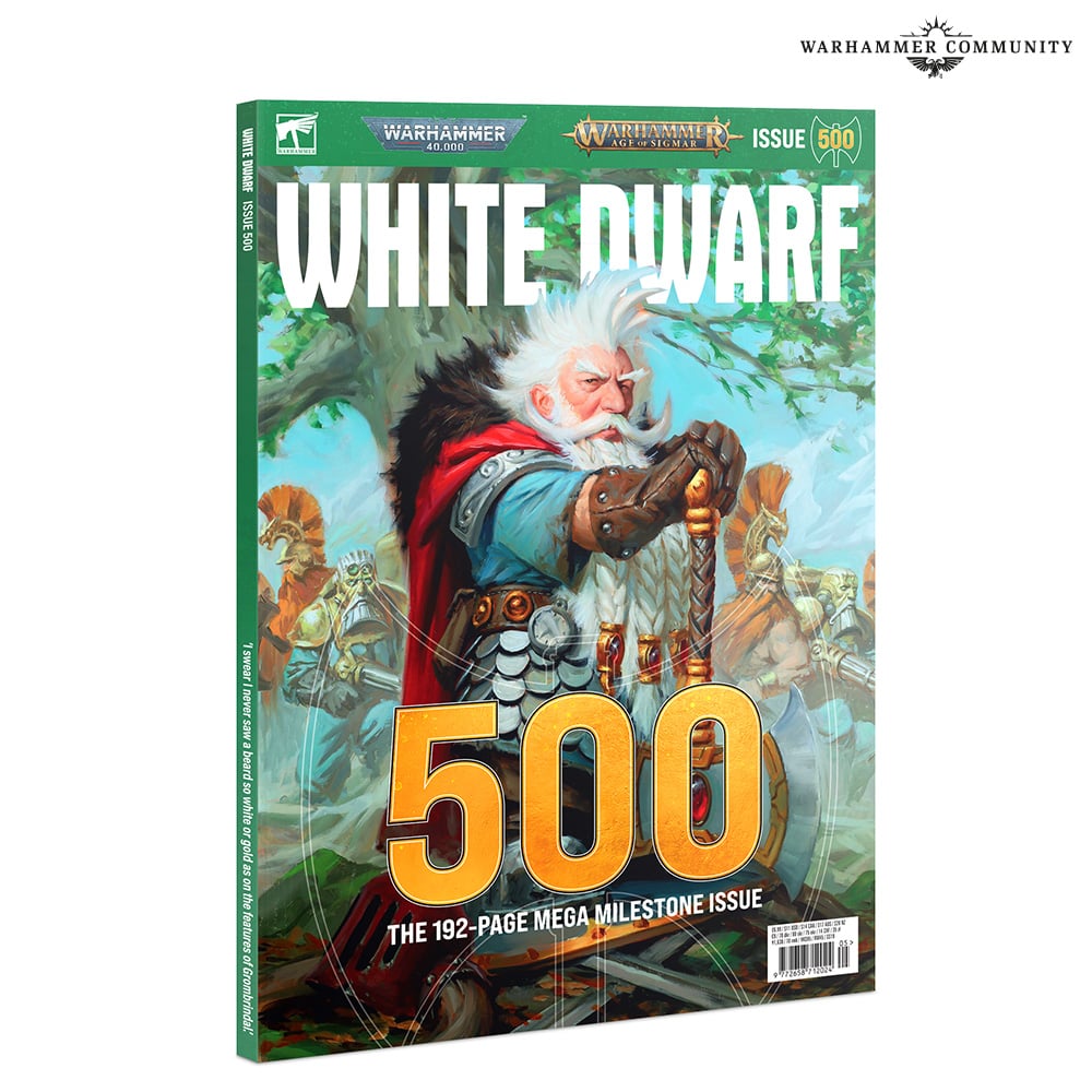 White Dwarf Magazine 500