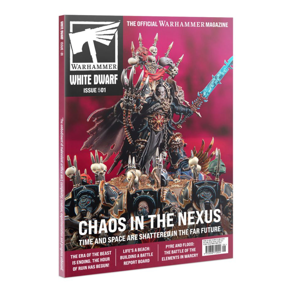 White Dwarf Magazine 501