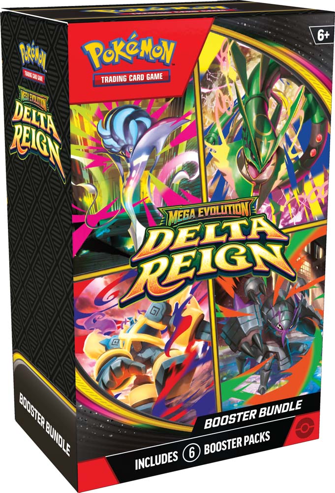 Pokemon TCG ME06 Delta Reign Booster Bundle Preorder, ship on November 6, 2026