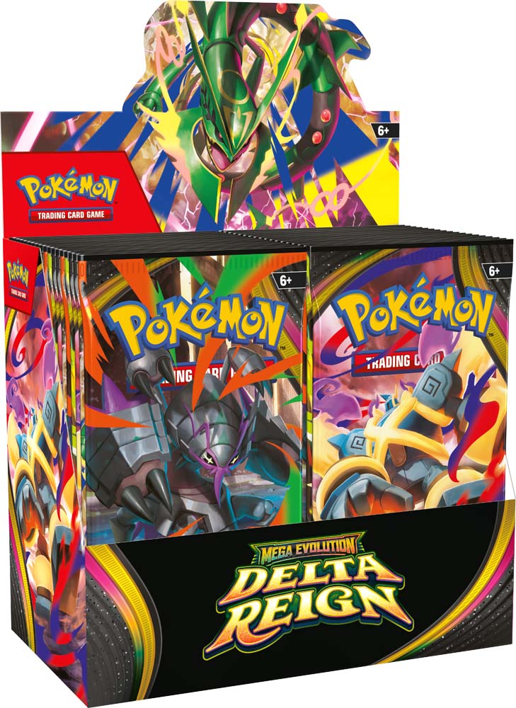 Pokemon TCG ME06 Delta Reign Booster Box Preorder, ship on November 6, 2026