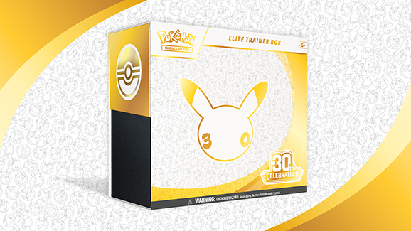 Pokemon TCG 30th Celebration Elite Trainer Box Preorder, ship on September 16 2026