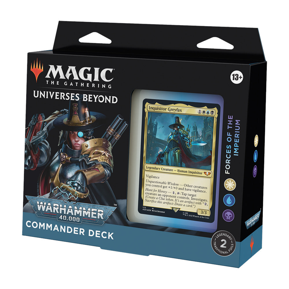 MTG Warhammer 40,000 Commander Deck