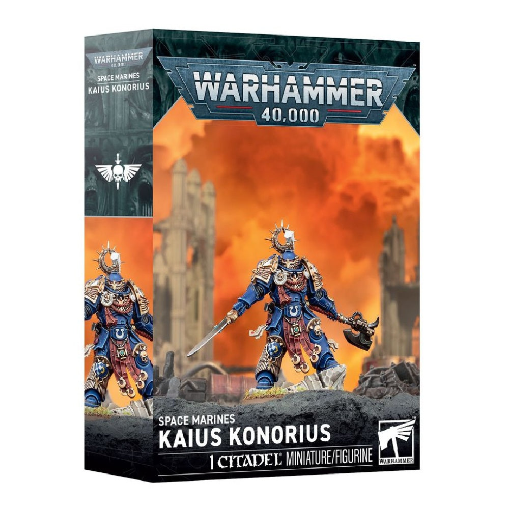 55-77 Space Marines: Kaius Konorius