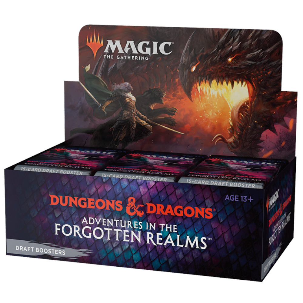 MTG Adventures in the Forgotten Realms Draft Boosters Box