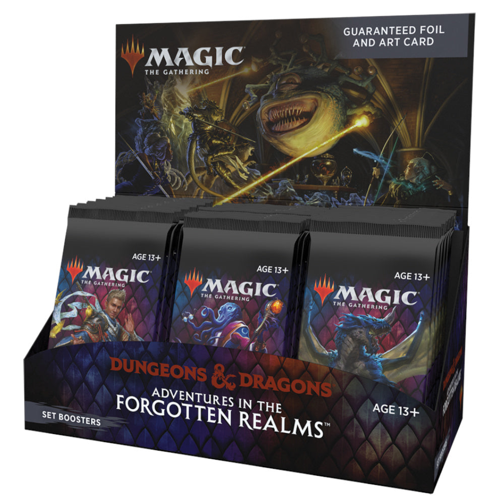 MTG Adventures in the Forgotten Realms Set Booster Box