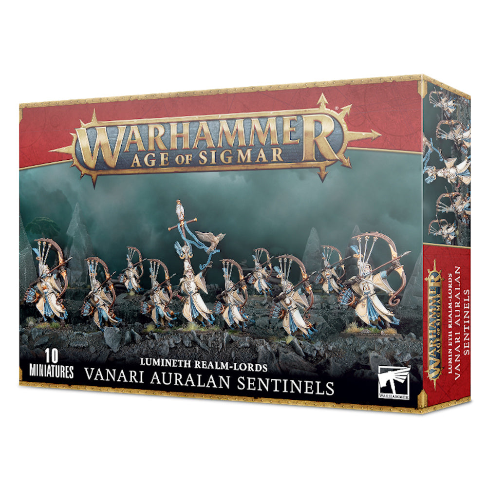 87-58 Lumineth Realm-Lords: Vanari Auralan Sentinels