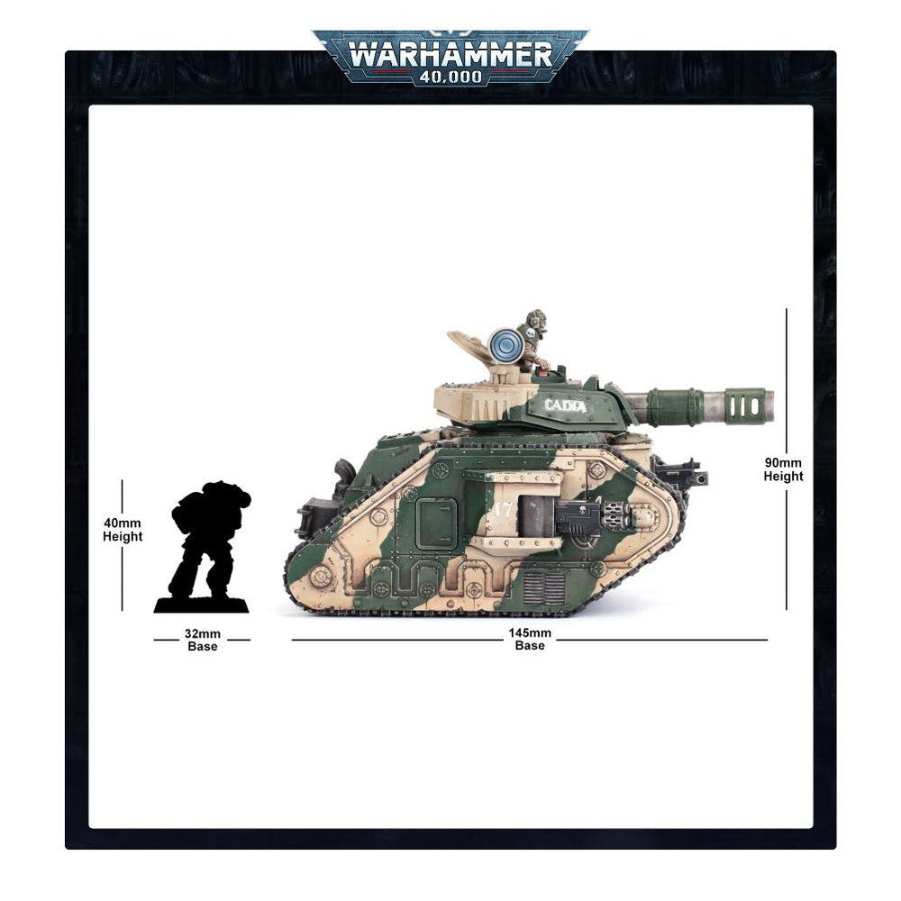 47-06 Astra Militarum: Leman Russ Battle Tank