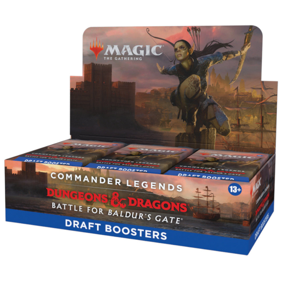 MTG Commander Legends: Battle for Baldur's Gate Draft Booster Box