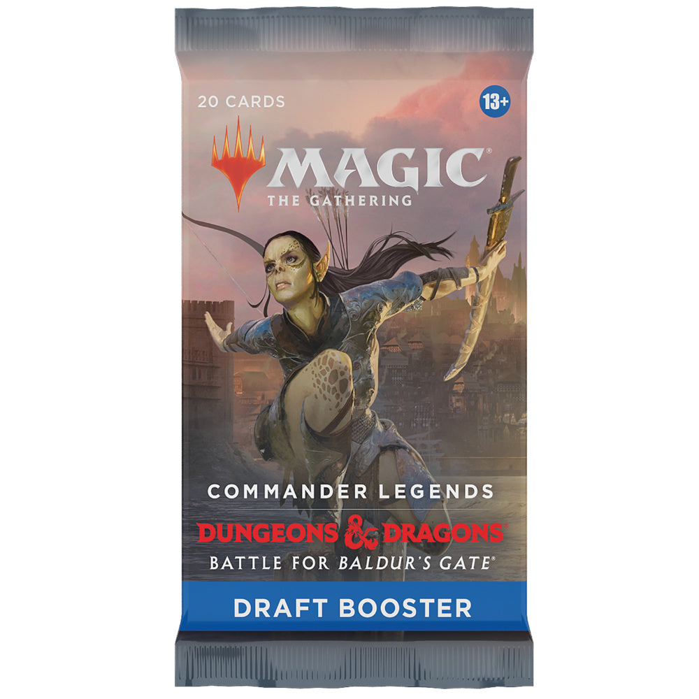 MTG Commander Legends: Battle for Baldur's Gate Draft Booster Pack