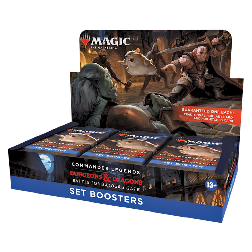 MTG Commander Legends: Battle for Baldur's Gate Set Booster Box