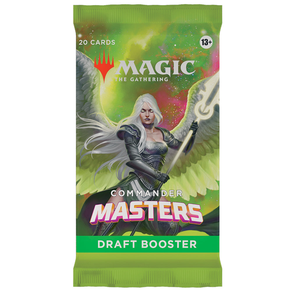 MTG Commander Master Draft Booster Pack