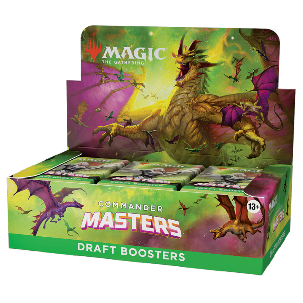 MTG Commander Master Draft Booster Box