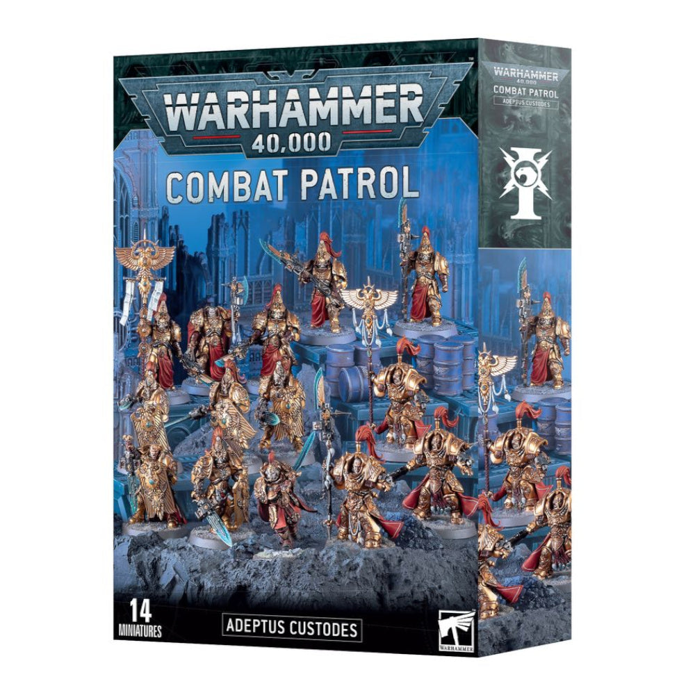 73-01 Combat Patrol: Adeptus Custodes