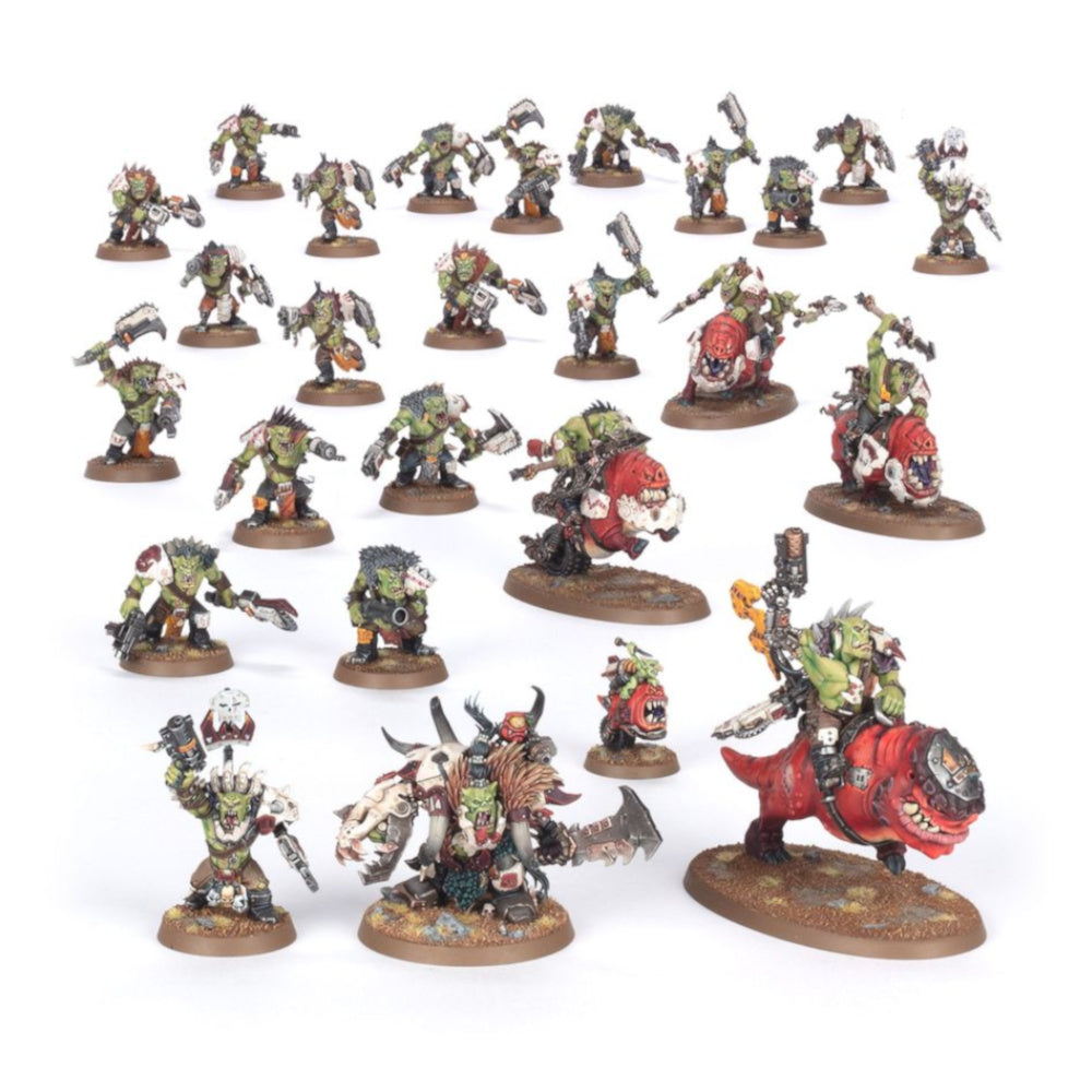 73-50 Combat Patrol: Orks