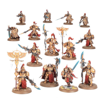 73-01 Combat Patrol: Adeptus Custodes