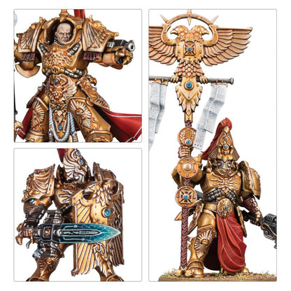 73-01 Combat Patrol: Adeptus Custodes