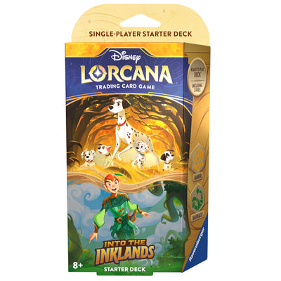 Disney TCG Lorcana S3 Into The Inklands Starter Deck