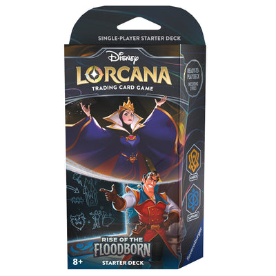 Disney TCG Lorcana S2 Rise of the Floodborn Starter Deck