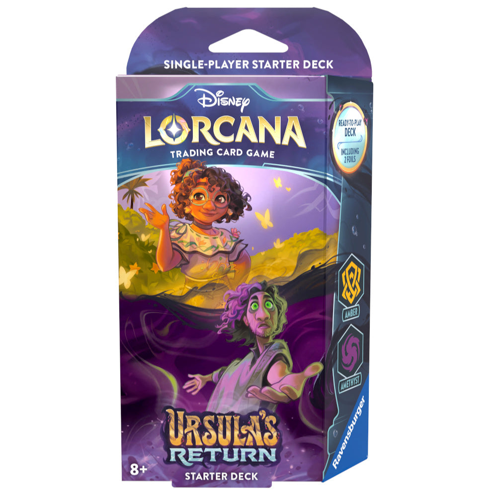 Disney TCG Lorcana S4 Ursula's Return Starter Deck