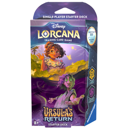 Disney TCG Lorcana S4 Ursula's Return Starter Deck