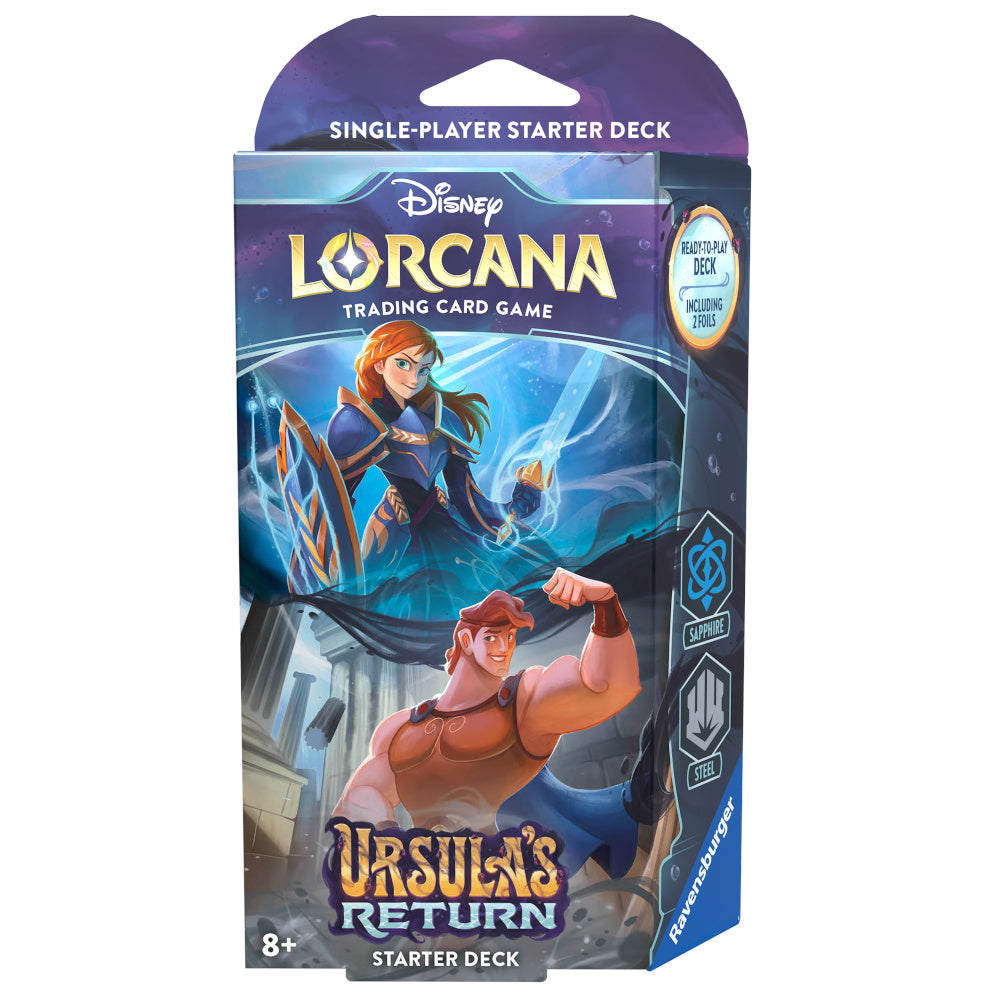 Disney TCG Lorcana S4 Ursula's Return Starter Deck