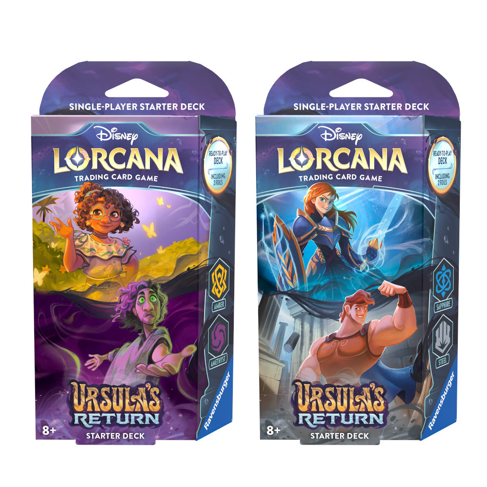 Disney TCG Lorcana S4 Ursula's Return Starter Deck