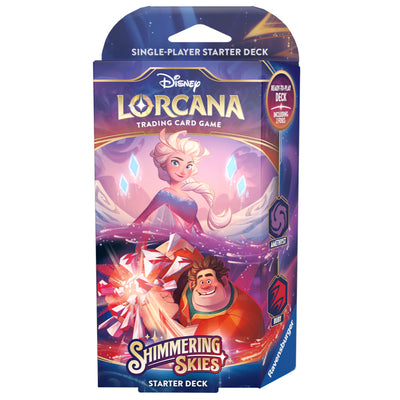 Disney TCG Lorcana S5 Shimmering Skies Starter Deck