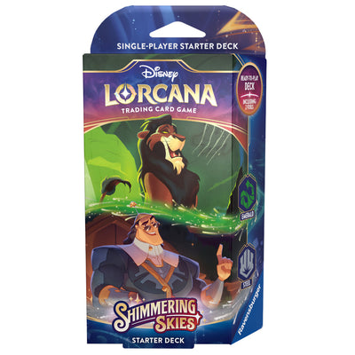 Disney TCG Lorcana S5 Shimmering Skies Starter Deck