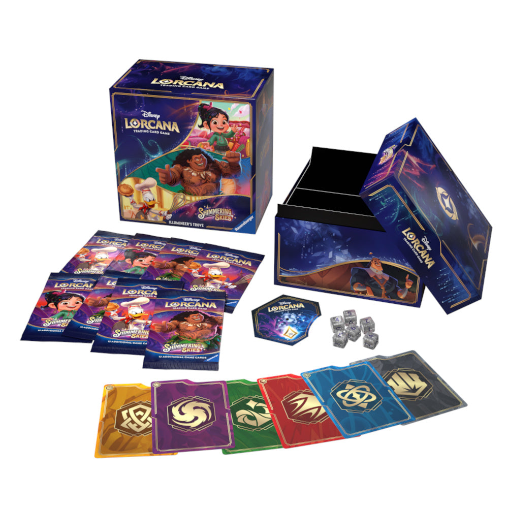 Disney TCG Lorcana S5 Shimmering Skies Trove