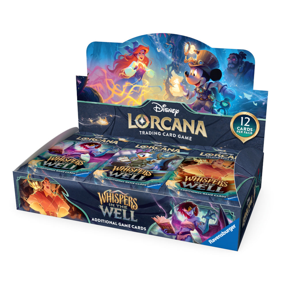 Disney TCG Lorcana S10 Whispers in the Well Booster Box