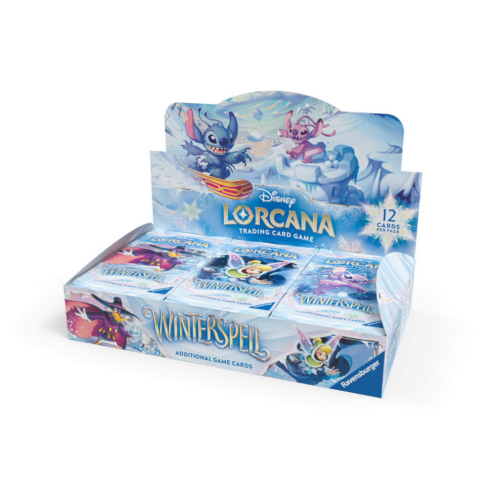 Disney TCG Lorcana S11 Whispers in the Well Booster Box