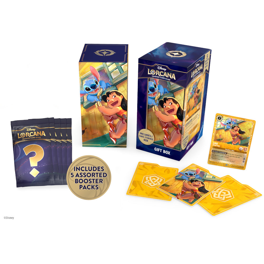 Disney TCG Lorcana S7 Archazia's Island Gift Box