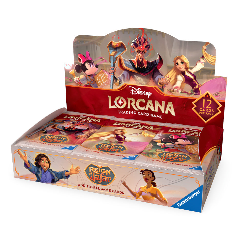 Disney TCG Lorcana S8 Reign of Jafar Booster Box Pre-order, ship on May 30, 2025
